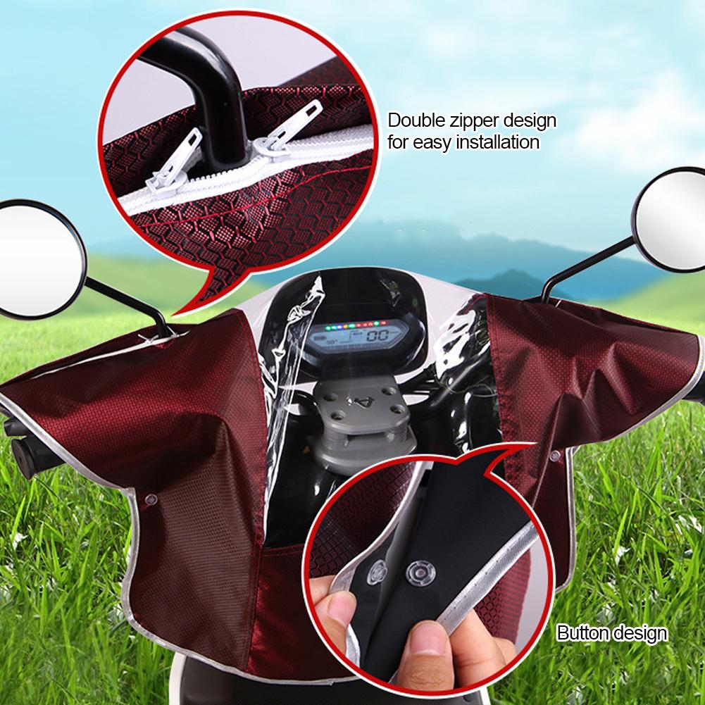 Мотоциклетный тканевый чехол на голову из ткани Оксфорд, водостойкий дождевик, чехол для панели мотоцикла, пылезащитный чехол, солнцезащитный крем, универсальный мото