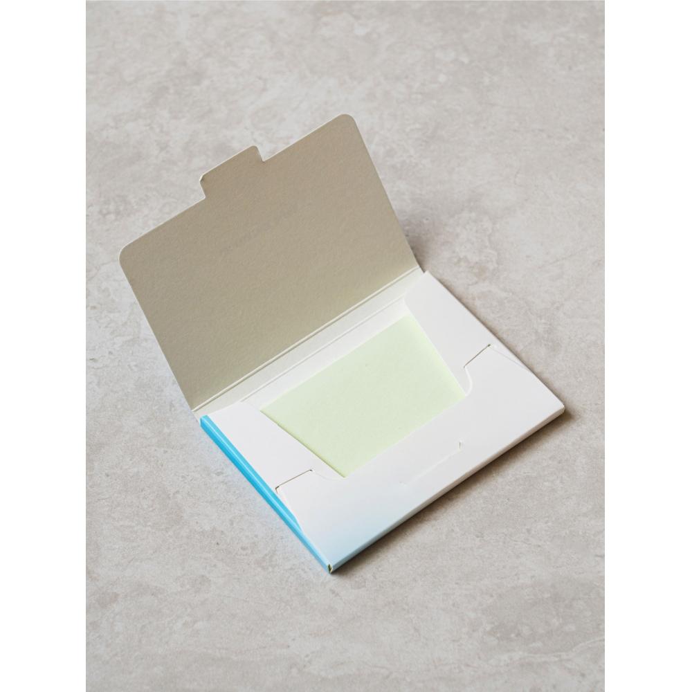 Бумага для капсул Daiso Mint Oil Paper 80 листов