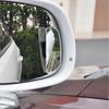 2Pcs Car Convex Mirror Wide Angle Blind Spot Mirror Parking Auto Motorcycle Rear View Adjustable Mirror Car Mirror 360 Degree