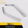 17 CX-3 Front Fog Light Eyebrow Decorative Strip - Anti-Scratch Bumper Sticker