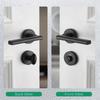 Nylon Plastic Indicator Door Lock Stainless Steel Stainless Steel Deadbolt  Bathroom