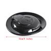 ABS Carbon Fiber Fuel Tank Cover Door Gas Filler Cap Fit For Challenger 2009+