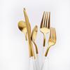 Посуда из белого золота, нож, десертная вилка, кофейные ложки, посуда, нож для масла, вилка для торта, 1 шт., набор столовых приборов из нержавеющей стали 18/10