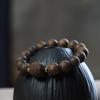 Vietnam Nha Trang Natural Agarwood Qinan Buddha Beads Bracelet for Men and Women