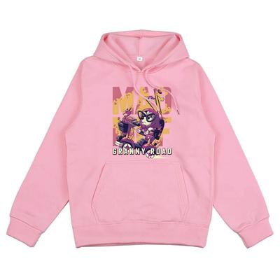 Мультяшное худи Маффин Худи Funko Pop Милая толстовка с капюшоном Удобная одежда Moletom Женская универсальная повседневная худи