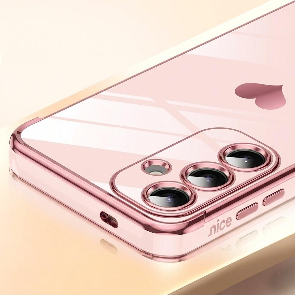 Case for Samsung Galaxy A37 5G, Electro heart, pink