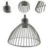 Hollow Metal Pendant Shade, Industrial for Dining Space and Teahouse