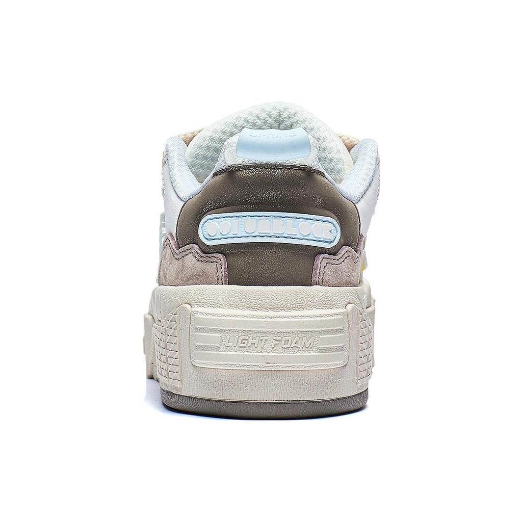 (WMNS) Li-Ning 001 Unblock 'Белый Серый' Женские AGCT218-3