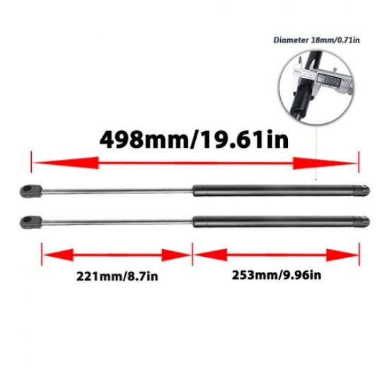 2 шт. Передние газовые стойки капота Амортизаторы Подъемная опора Для Volvo XC90
