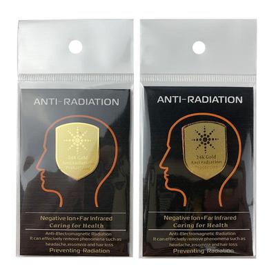 Наклейка для защиты от излучения 5G EMF Gold Shield Подсолнух