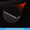 Carbon Fiber Car Accessories Dashboard Storage Panel Modified Interior Cover Sticker Trim For Lexus IS250 IS350 300H 2013-
