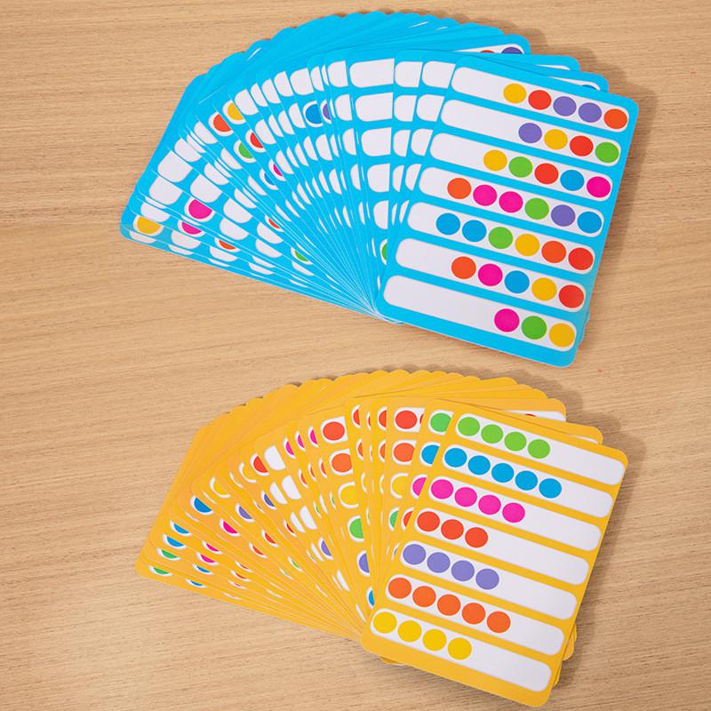 Ball Clamp Color Classification Matching Interactive Game Children Toys Puzzle