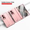 Чехол для Galaxy Z Fold 8 Ultra с гладким дизайном шарнира, гальванизированный слот для стилуса, ударопрочная поликарбонатная крышка, для повседневного использования