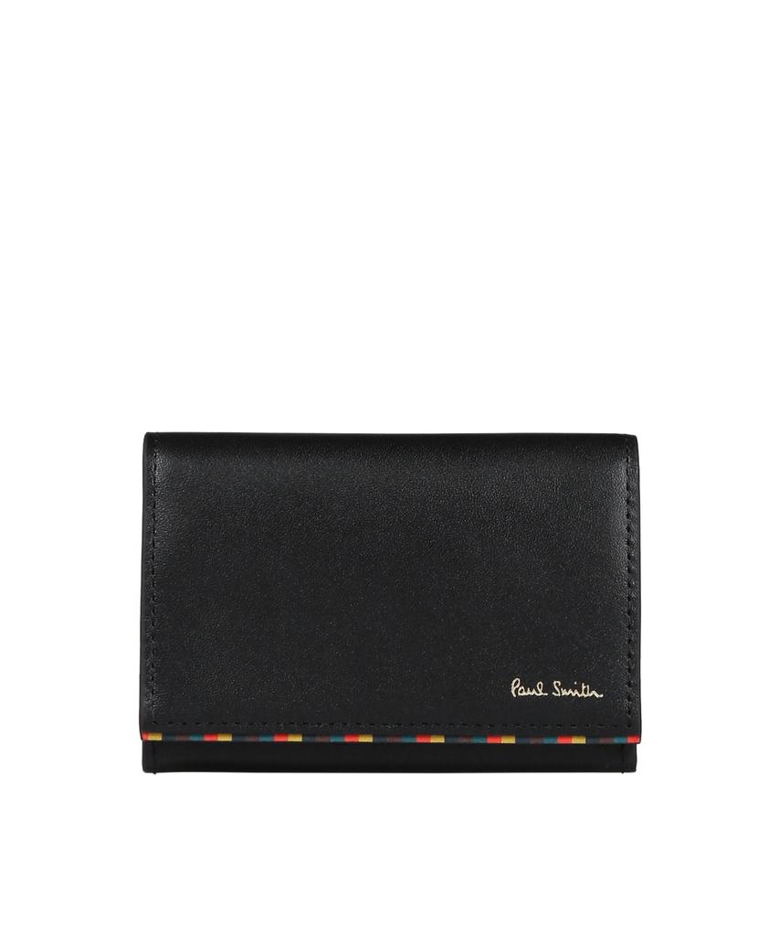 Paul Smith Business Card Holder 553420P844CA Black Men's