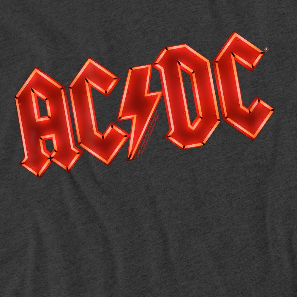 AC/DC Unisex Adult PWR-UP Logo T-Shirt
