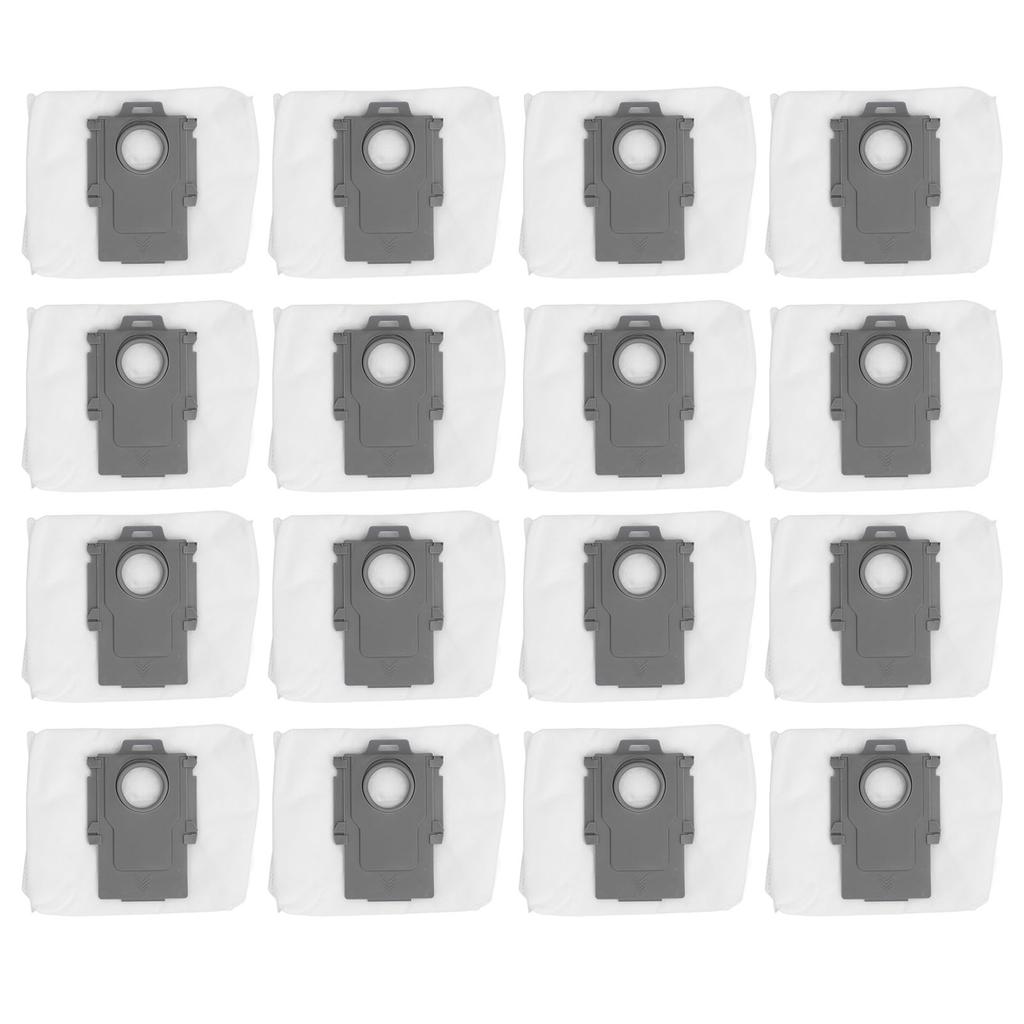 16 шт. Мешок для пыли для робота-пылесоса, нетканый тканевый сменный мешок для пыли для S8+ S8 Pro Ultra S7 Pro