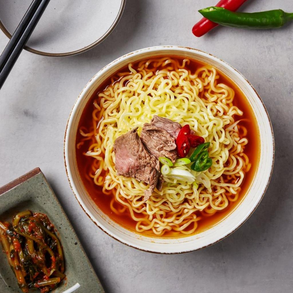 Рамен из говядины Samyang в пакете 120 г (5 пакетов)