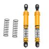 RC Shock Absorber Set 95mm Aluminum Alloy RC Oil Damper Shock Absorber with Springs for SCX10 110