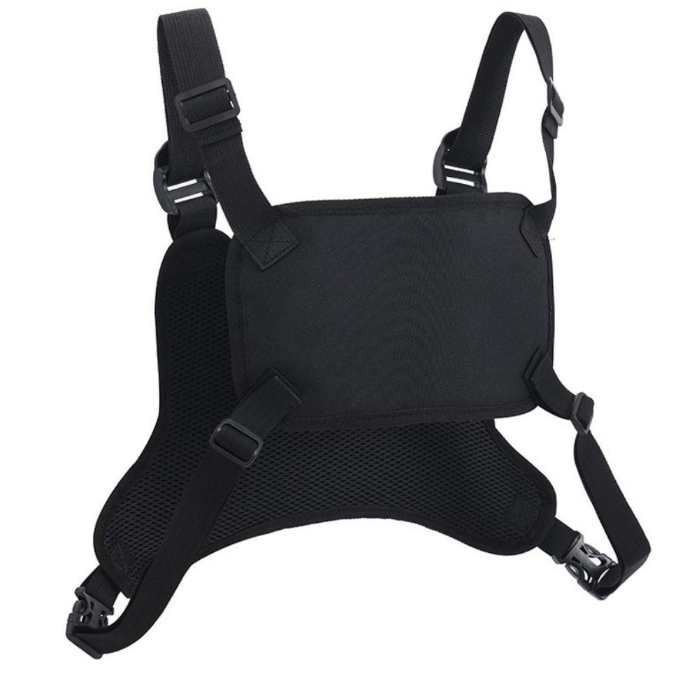 Adjustable Multi-functional Chest Bag Water Resistant MOLLE Chest Bag Sports Vest Bag Running