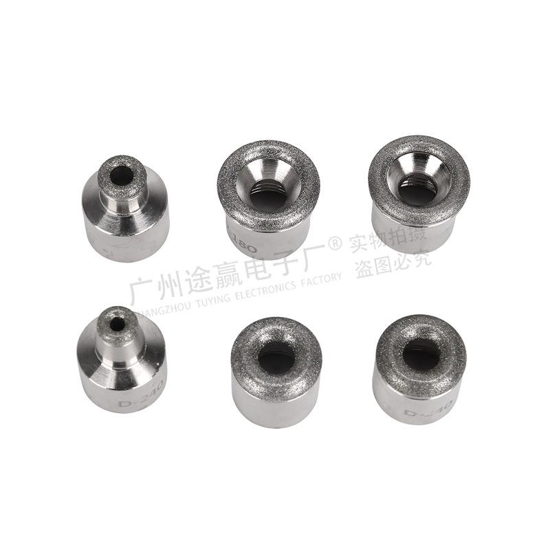 Diamond Micro-Carving Skin Resurfacing Instrument with Electroplated Head - Six-Pack Box