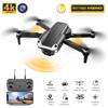 RC Drone with Camera 4K RC Quadcopter with Function Obstacle Avoidance Trajectory Flight Gesture