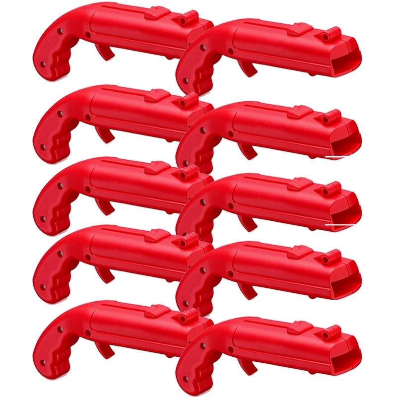 Xiaomi Creative Beer Bottle Opener Gun Flying Cap Launcher ABS Plastic Drink Opener Toy for Bar Party Home Kitchen Bar Supplies Tools