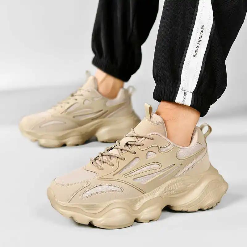 Модные кроссовки на тонком каблуке и плоской подошве, крутые балетки, обувь для гольфа, мужские кроссовки, размер 48, спорт, развлечения, высокое качество, ссылка Vip