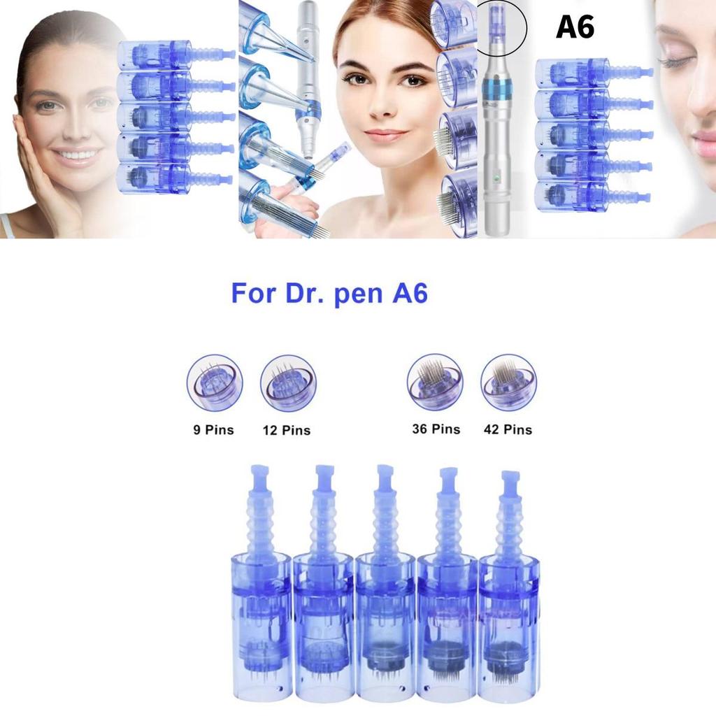 Доктор. Ручка Ultima A1 Профессиональная ручка для микронидлинга 10 шт. Набор одноразовых шприцев для безупречной кожи