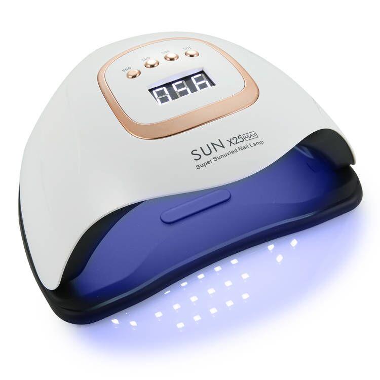380 Вт новая сушилка для ногтей SUNX25 MAX УФ-светодиодная лампа для маникюра 81 бусина гель-отверждающая лампа для ногтей