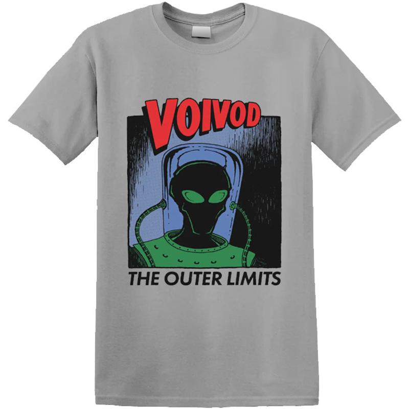 Футболка Voivod 'Outer Limits'