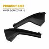 Для NISSAN 2007-2011 2012 Versa-Cowl Наружная левая крышка решетки и правая сторона 2 шт.