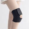 Унисекс Наколенник Ультратонкий Хорошая воздухопроницаемость Высокая эластичность Ткань Спортивный компрессионный наколенник Наколенник Наколенник Двусторонний стабилизатор