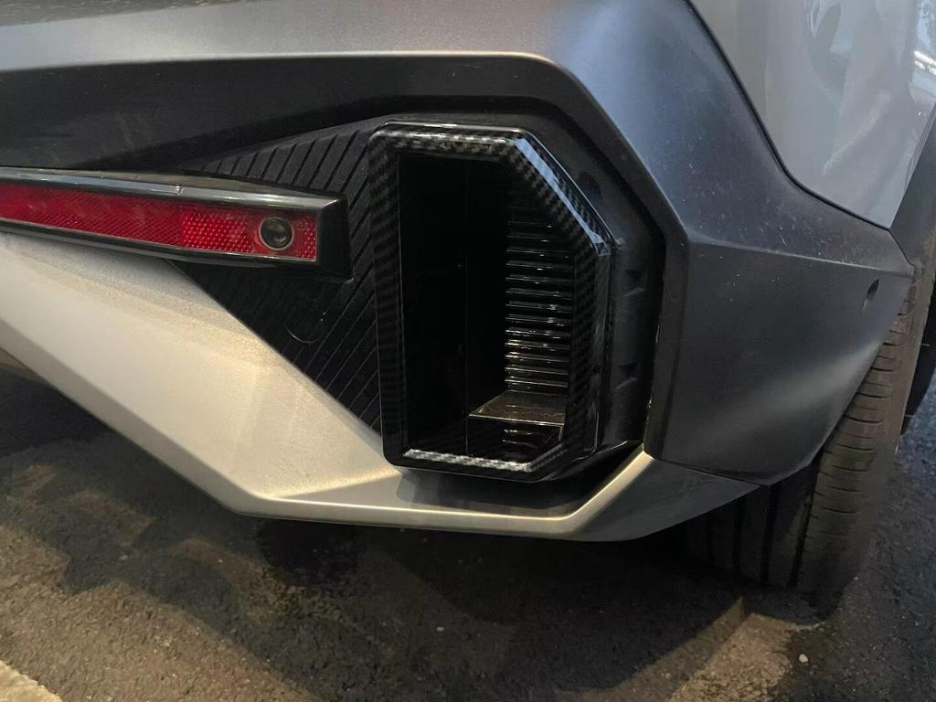 2022 Комплект декоративных накладок с логотипом автомобиля Trumpchi Yingku: Капот, Крышка топливного бака, Зеркало, Ручка двери, Накладки на противотуманные фары