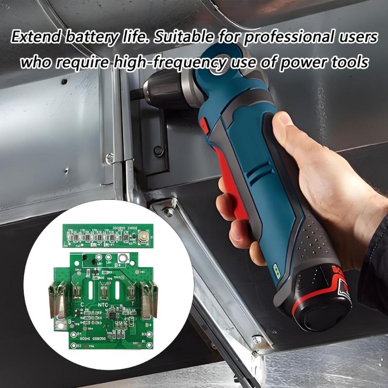 Efficiency 21700 BAT618 Charging Protections Board for 18V BAT610 BAT609 BAT618 Lithium Batteries Overcharge Prevention