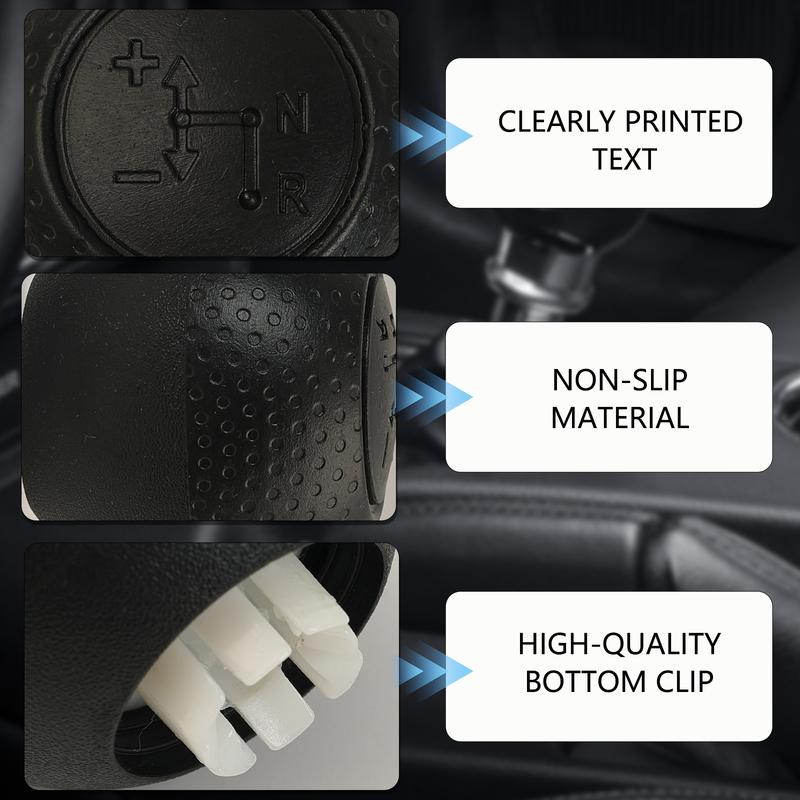 For Smart Fortwo 450 1998 2014 Automatic Gear Shift Knob Shifter AT Stick Lever Hand Ball Black Car Accessories Interior Parts