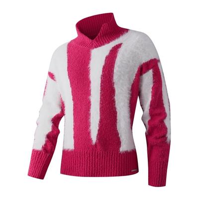 2025 Мужской свитшот с полуворотником Мужской однотонный теплый облегающий толстый свитер Зимний пуловер Мужская уличная одежда Вязаный свободный топ