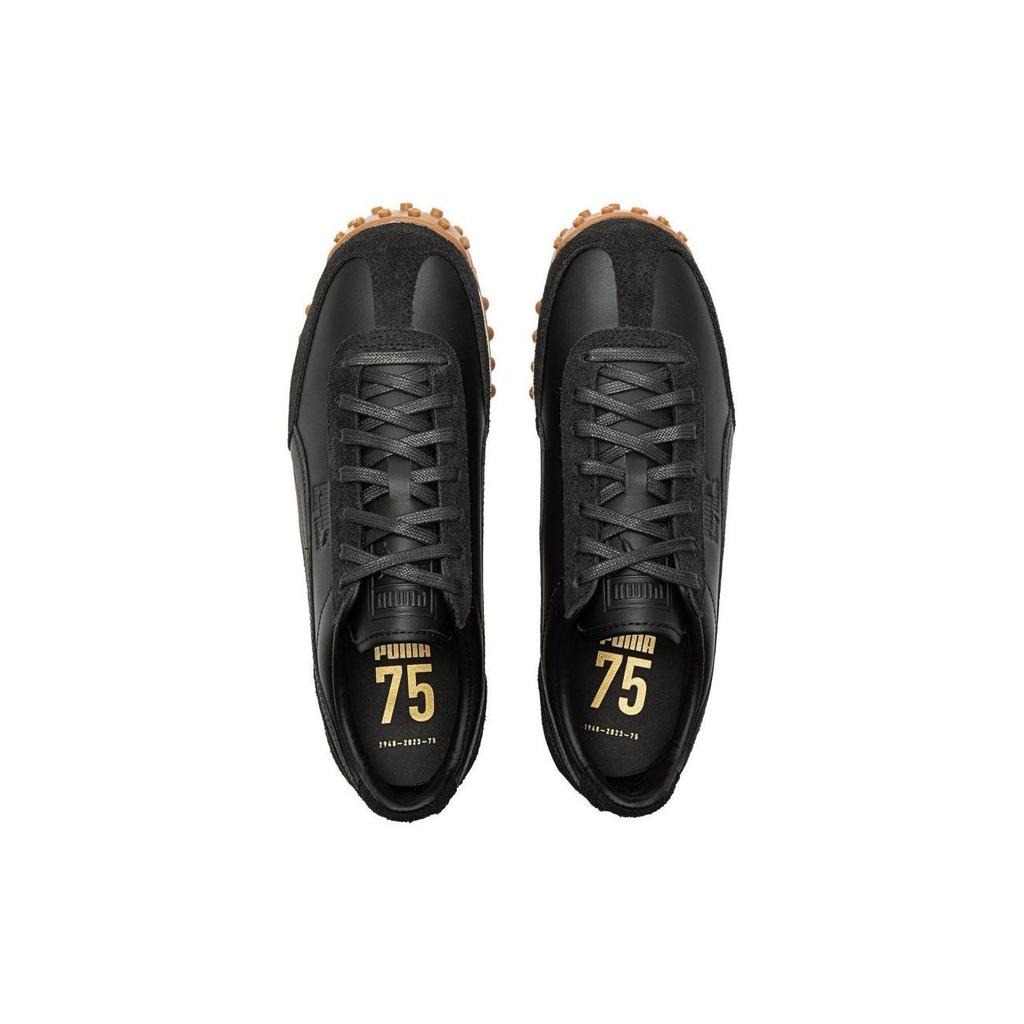 Puma Easy Rider 2 75Y Prm Leather Multicolor Cool Low-Top Lifestyle Sneakers Men Sneakers Black 393315-01