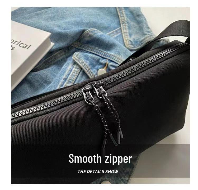 ZZZ Женская универсальная сумка-кроссбоди в форме пельменя - Тренд Весна/Лето 2024, Повседневная спортивная наплечная сумка