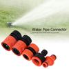 5pcs G1 2  ABS Hose Connector Garden Irrigation Watering Tube Joint for PVC Water Pipe
