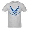 U S Air Force Flattering For All Body Types Tshirt Japanese Style City Boy Youthful Feeling Tees