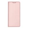 Dux Ducis Skin Pro Case For Samsung Galaxy A14 4G / 5G Flip Cover Card Wallet Stand Pink
