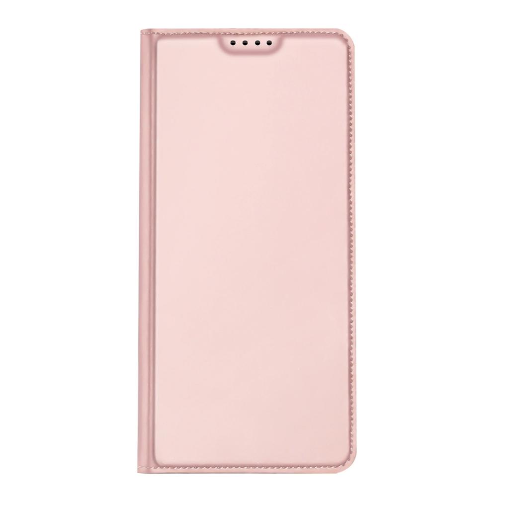 Dux Ducis Skin Pro Case For Samsung Galaxy A14 4G / 5G Flip Cover Card Wallet Stand Pink