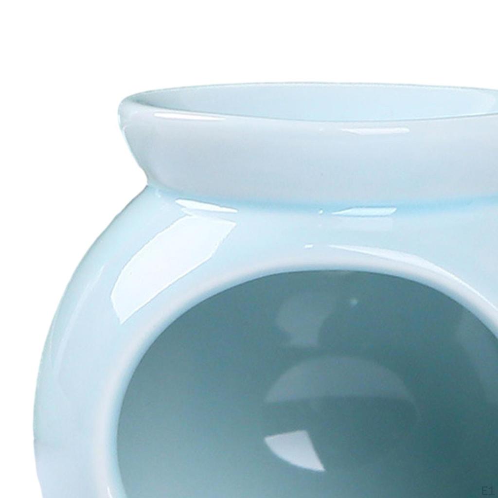 Керамический мини-подсвечник ароматности горелки эфирного масла, расплав воска диффузора ароматности