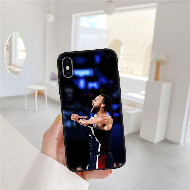 BF23 C-Curry Баскетбольная звезда Мягкий чехол для телефона для Xiaomi Xiaomi Poco M4 M5 M6 M7 X3 X6 X7 F8 Ultra Pro GT NFC