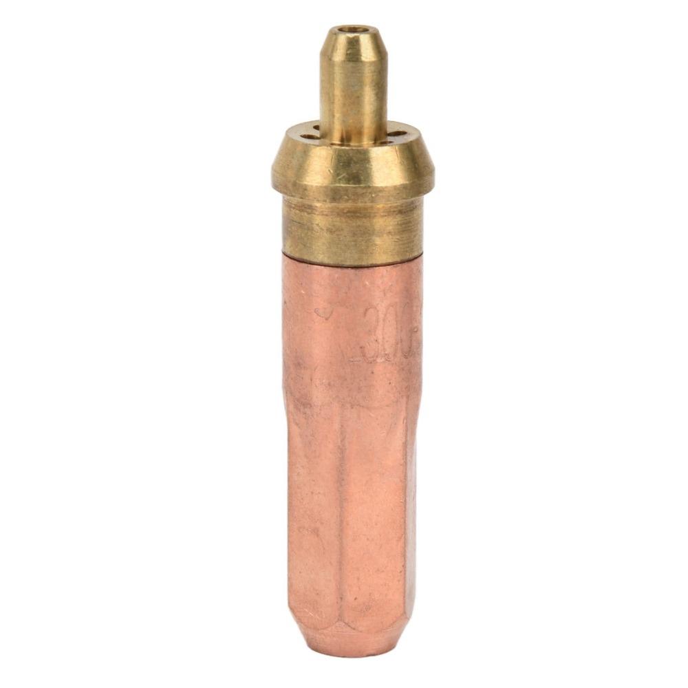 5pcs Length 73 mm Cutting Torch Tip Plum Ring Propane Cutting Tip Gas Cutting Tip For Gas Welding