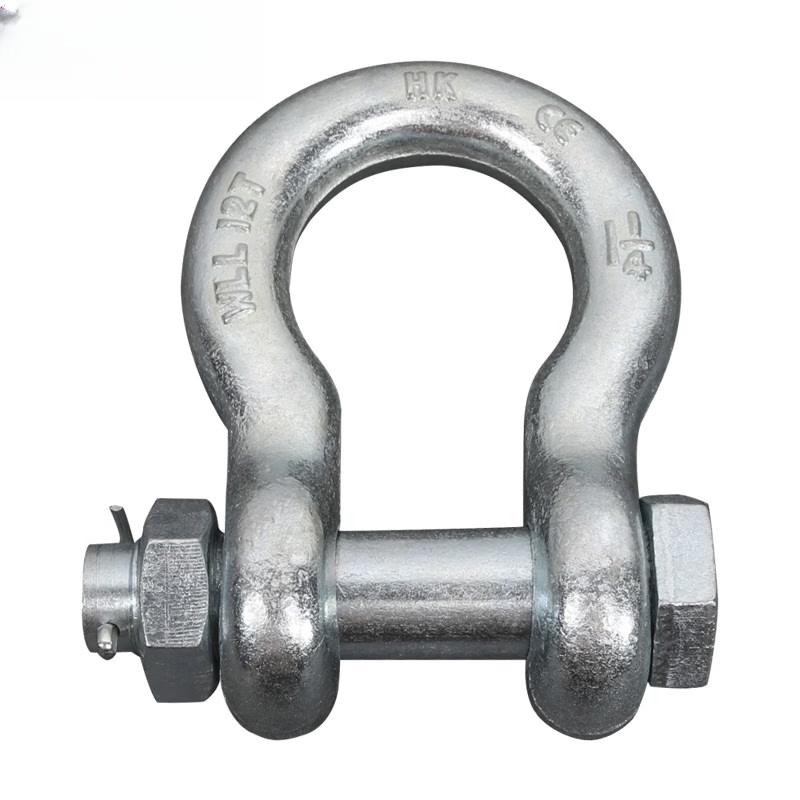 17-Ton Heavy-Duty D-Ring Lifting Shackle
