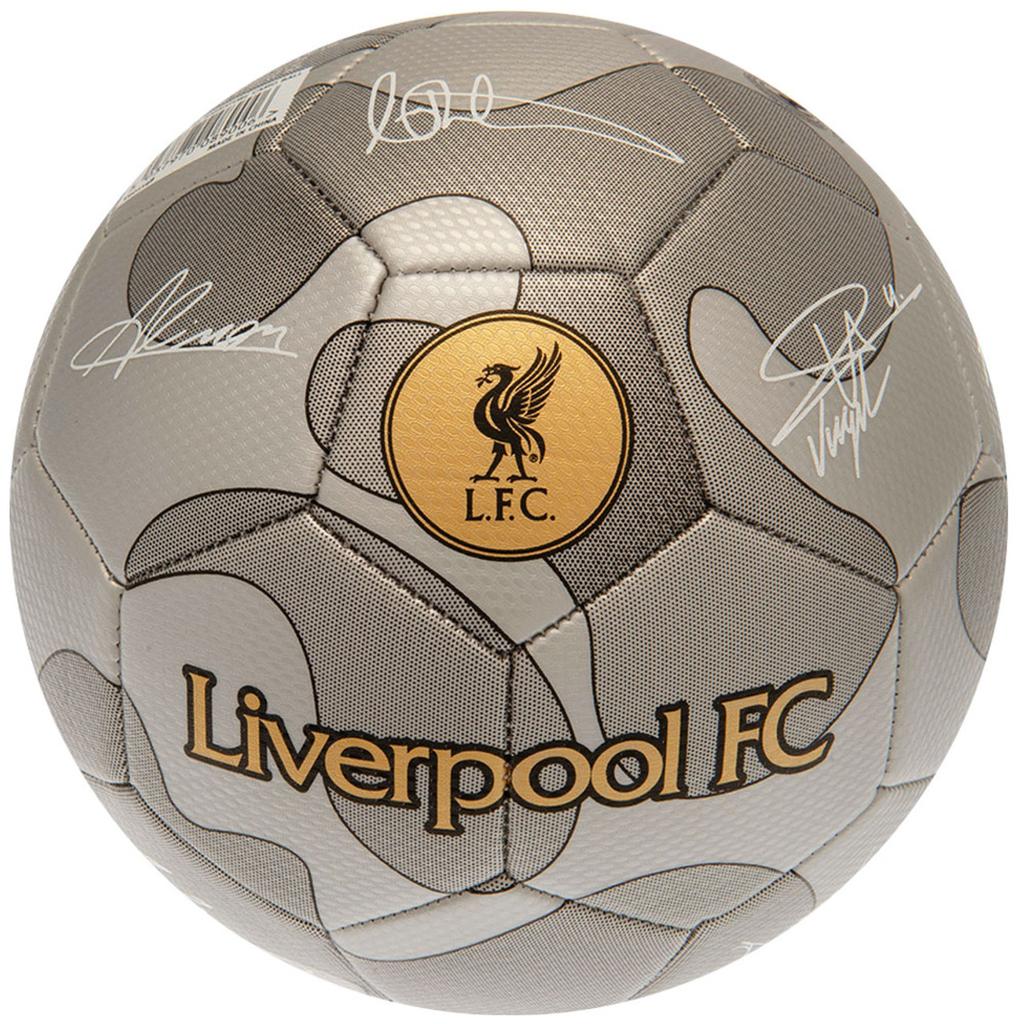 Liverpool FC Signature Synthetic Football