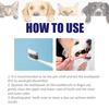 Toothpaste Gentle Dogs Cats Dental Care Toothpaste Non-irritating Oral Health Toothpaste Pet Supplies