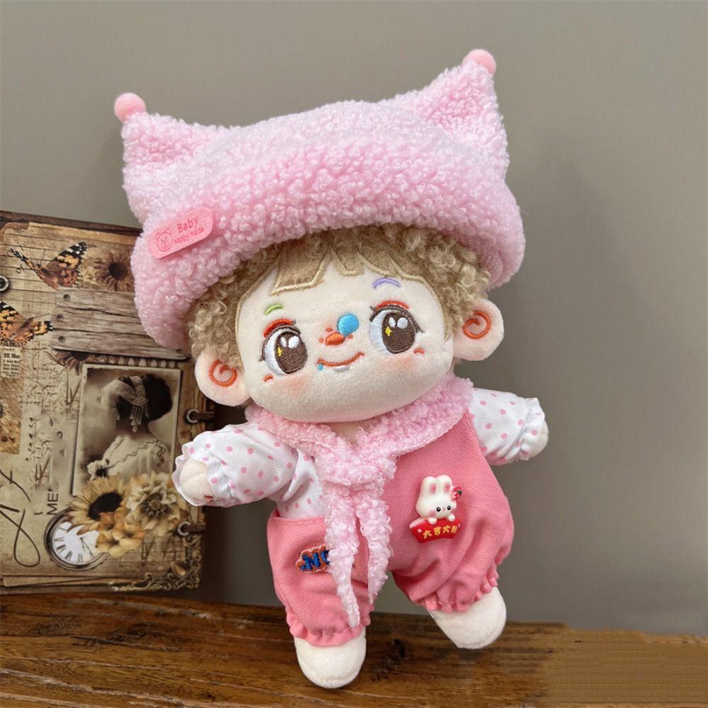 Academic Style No Attributes Dolls Clothes DIY Clothing Plush Doll Clothes Children's Gift