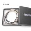 serefina Wax Wrap Bracelet Bracelet with art and modern flair srb7270 [Serefina] Silver/Black